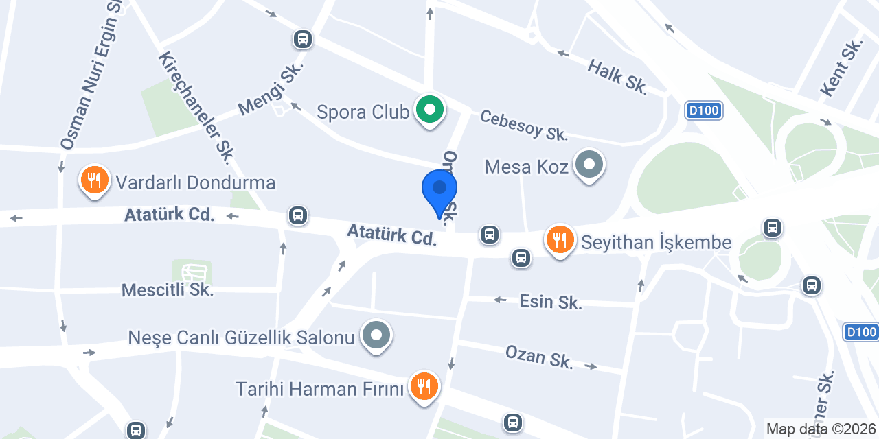 Pilavla Sahrayıcedit konumu