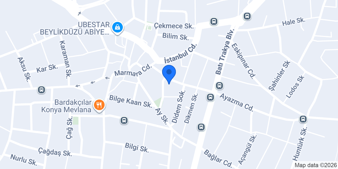 OKULGEN EĞİTİM ARAÇLARI konumu