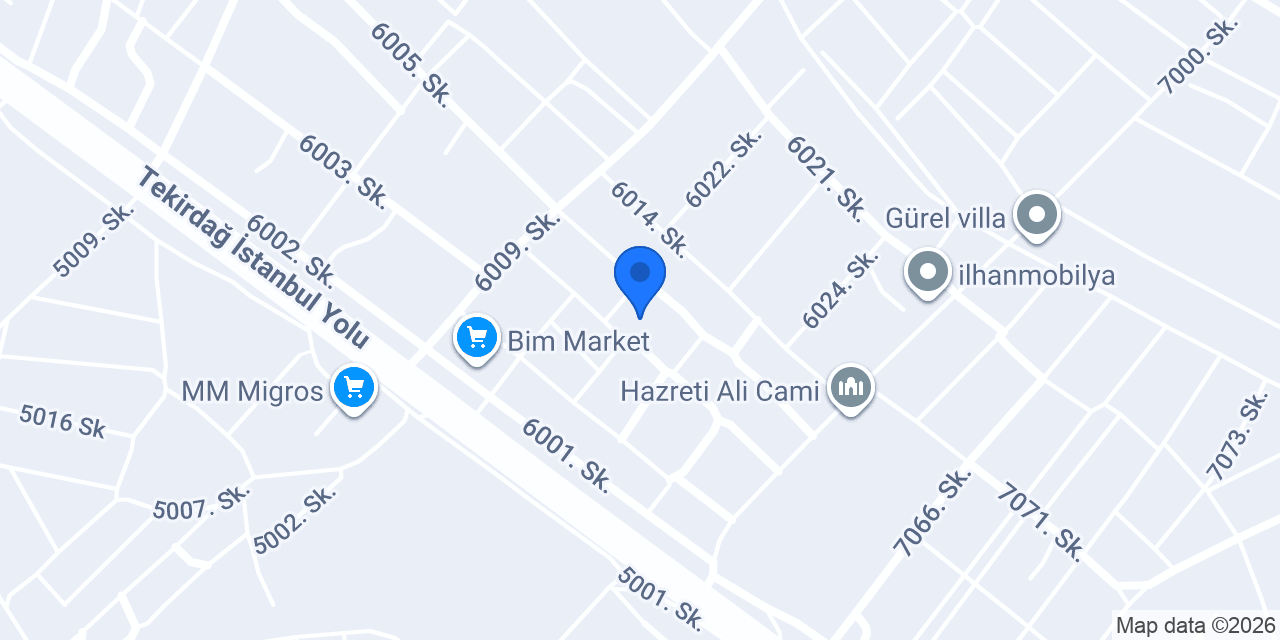 ÖZBİLEN İNŞAAT EMLAK konumu