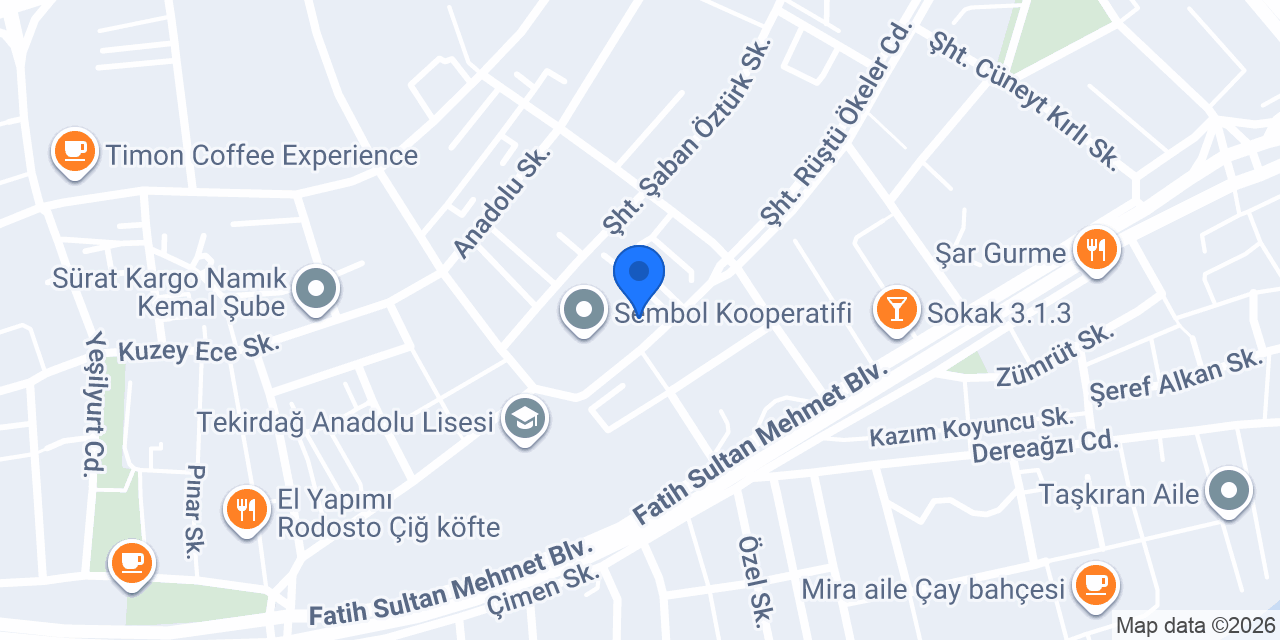 HÜRRİYET ELEKTRİK konumu