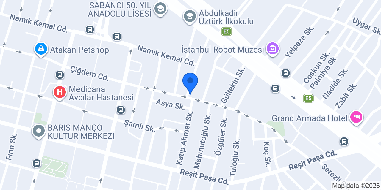 Trakya ET konumu