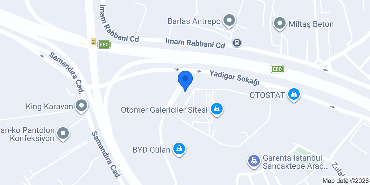 Efir Auto konumu