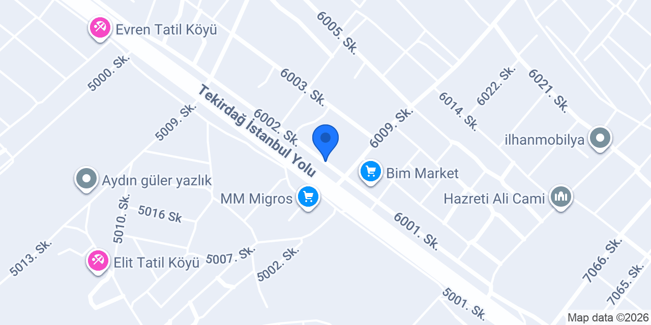 ALACA YAPI CAM BALKON konumu