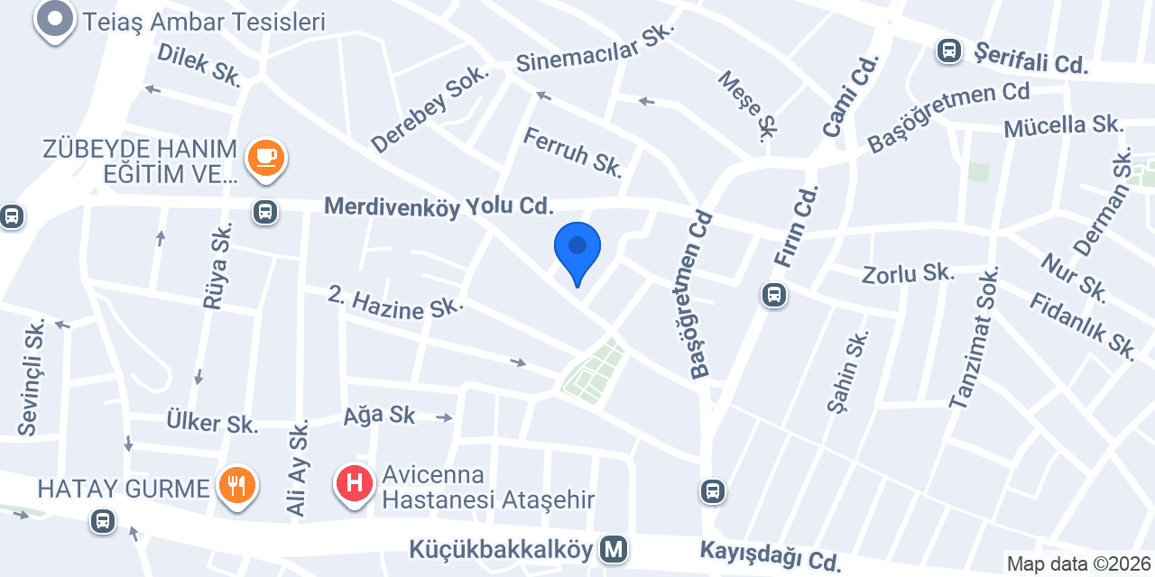 Akşam Tatlıcısı konumu