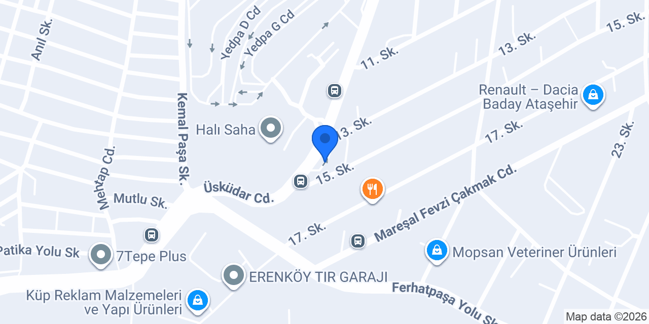 Network Danışmanlık konumu