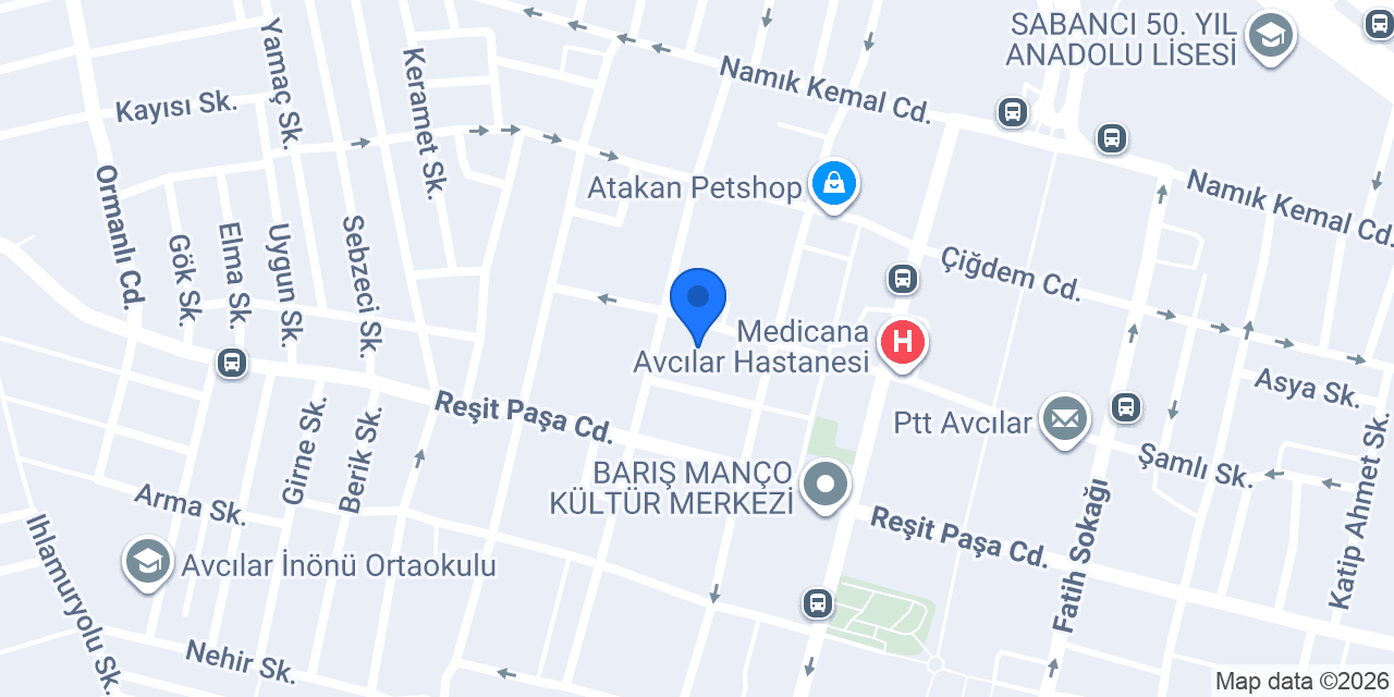 Çiğdem Spot konumu