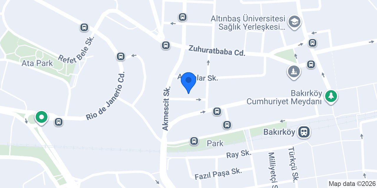 Ataköy Elektrikçi konumu