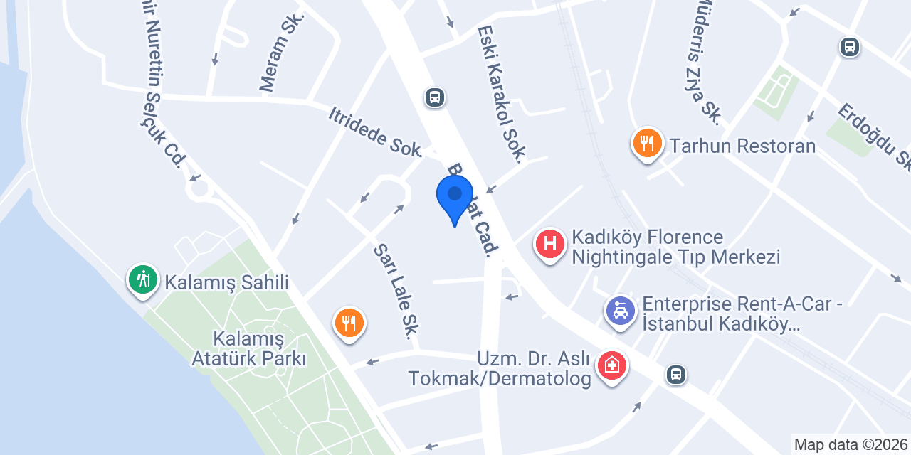 Beyaz Mermer konumu