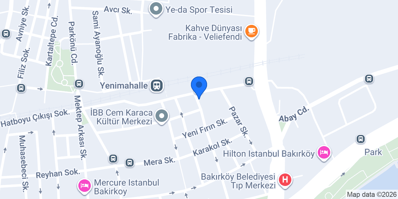 Abay Emlak konumu