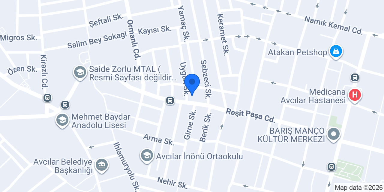 TURKCELL konumu