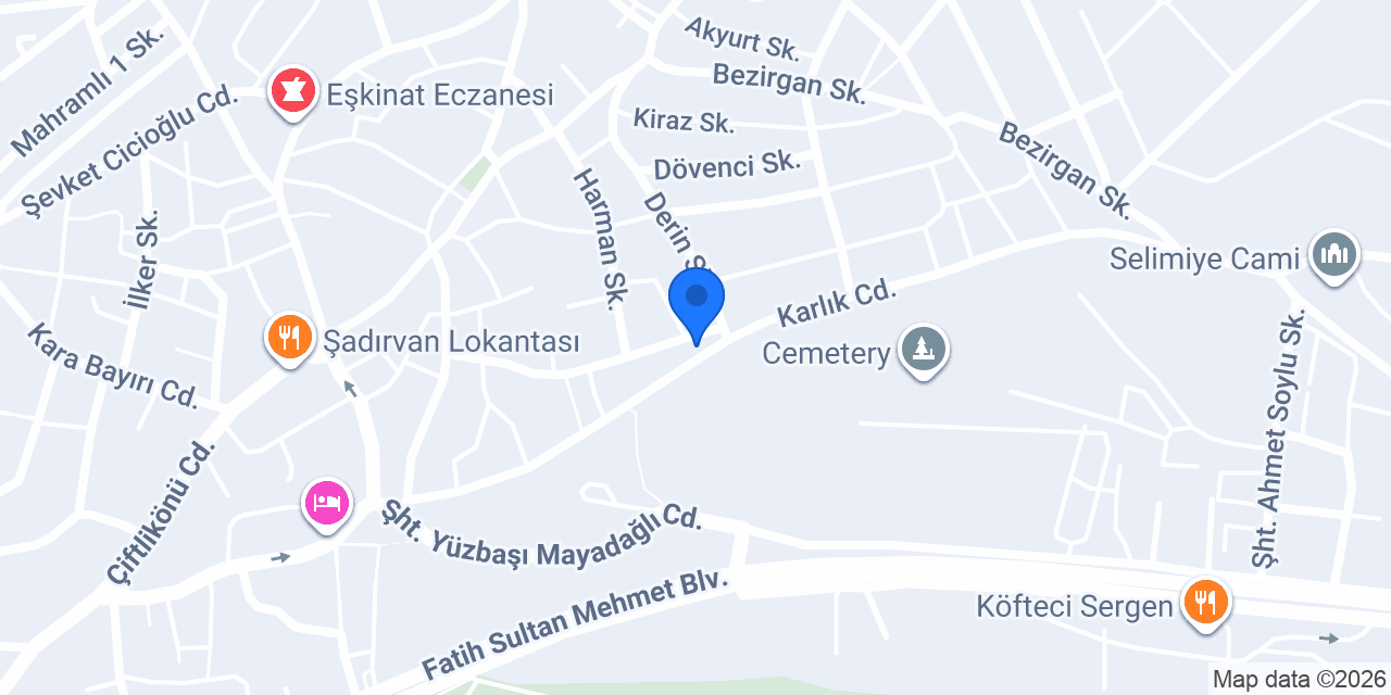 Süleymanpaşa Elektrik konumu