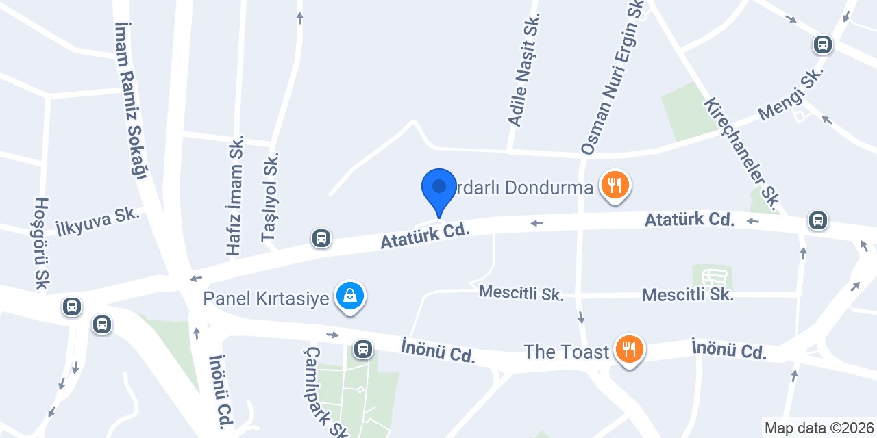 Midas SAHRAYI CEDİT konumu