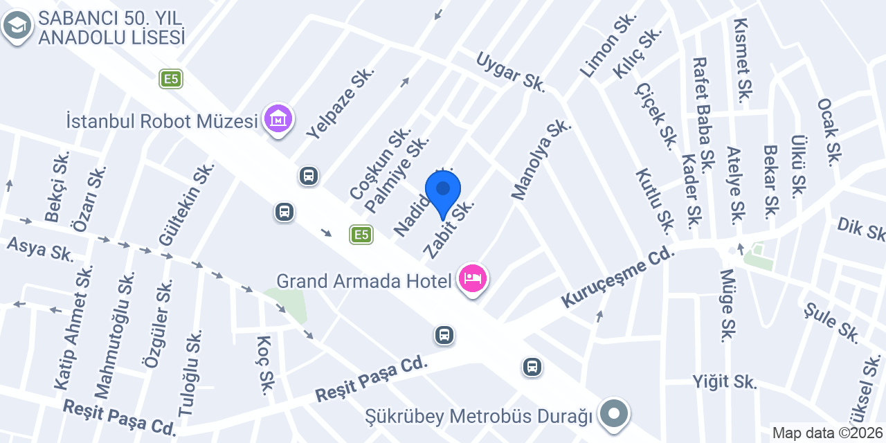 DSU AUTO konumu