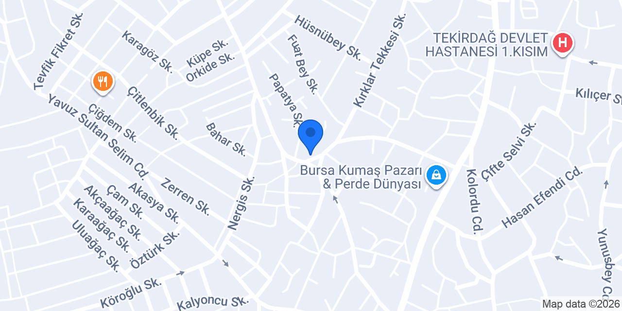 Börekçi Şükrü konumu