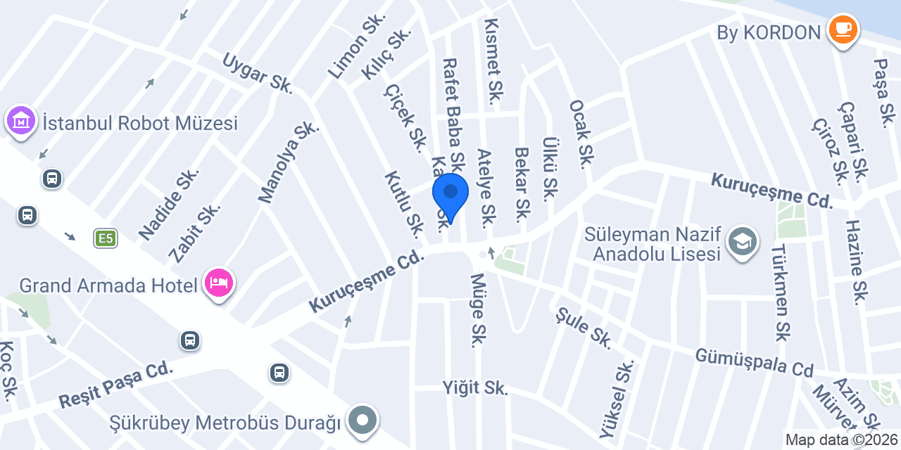 Eflatun Börek İmalatı konumu