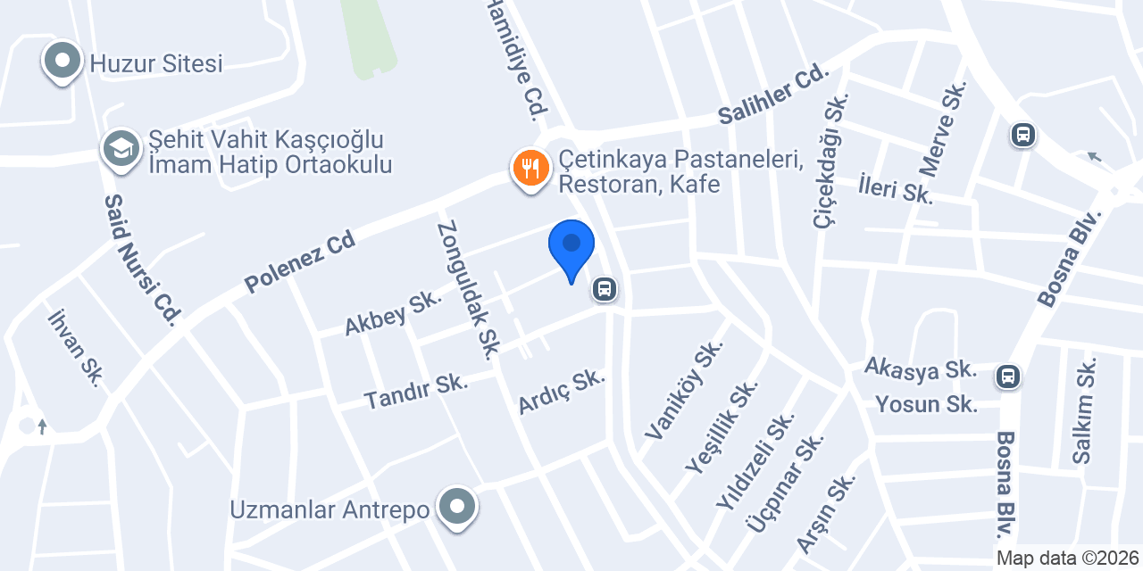 Arfa Otomotiv konumu