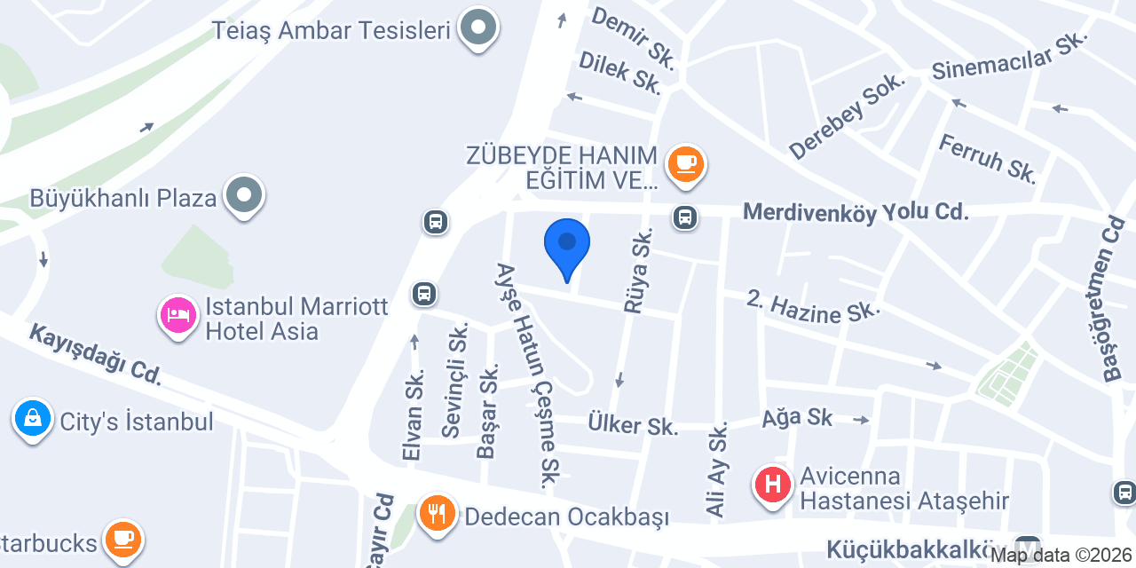 Online İç Mimar konumu