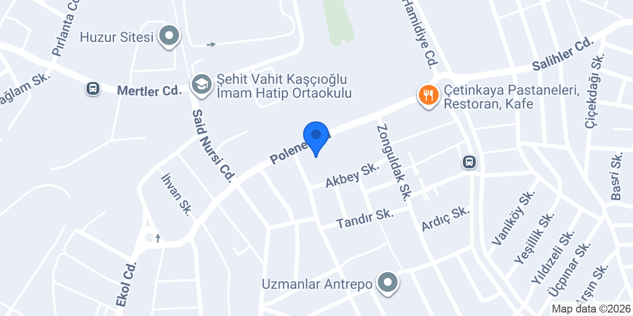 Özkuruşlar Sultanbeyli konumu