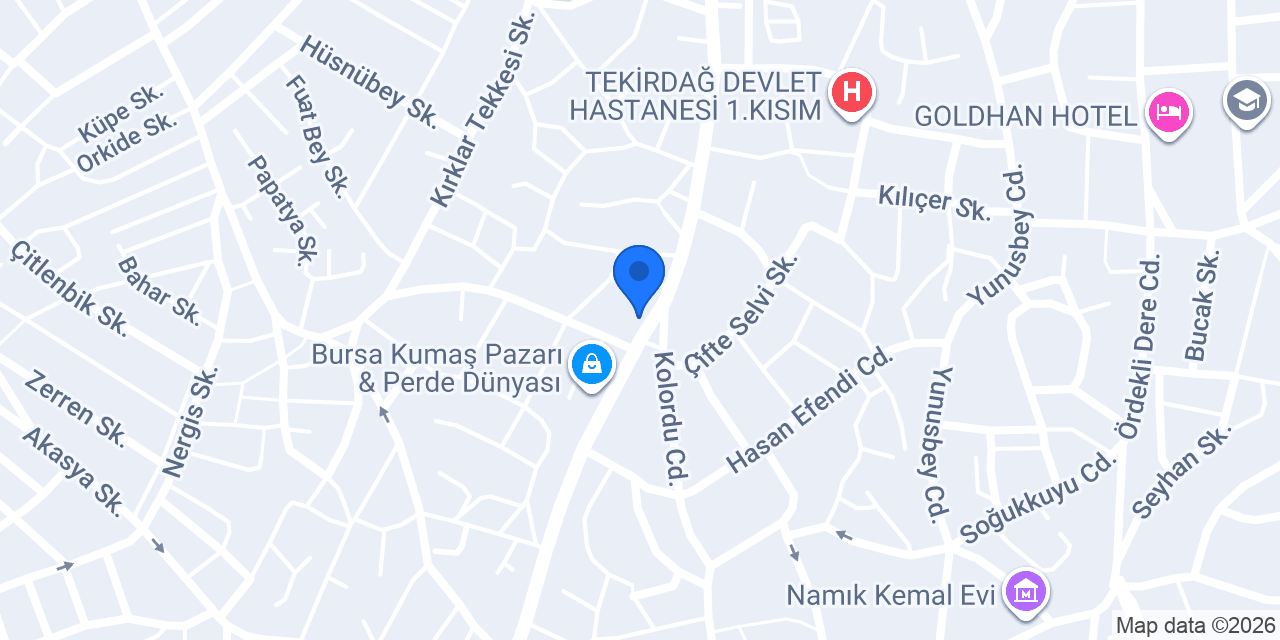 ALDA KIRTASİYE konumu