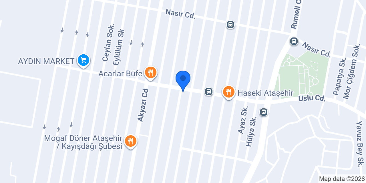 Nur Ekmek konumu
