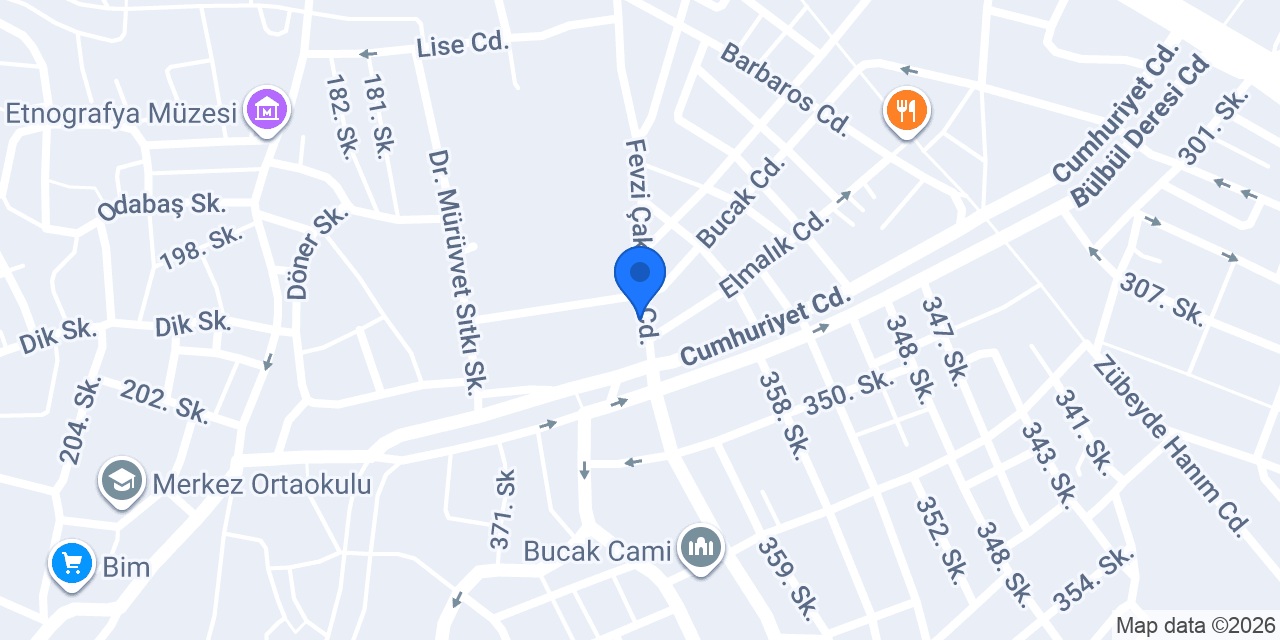 STAT OTEL konumu