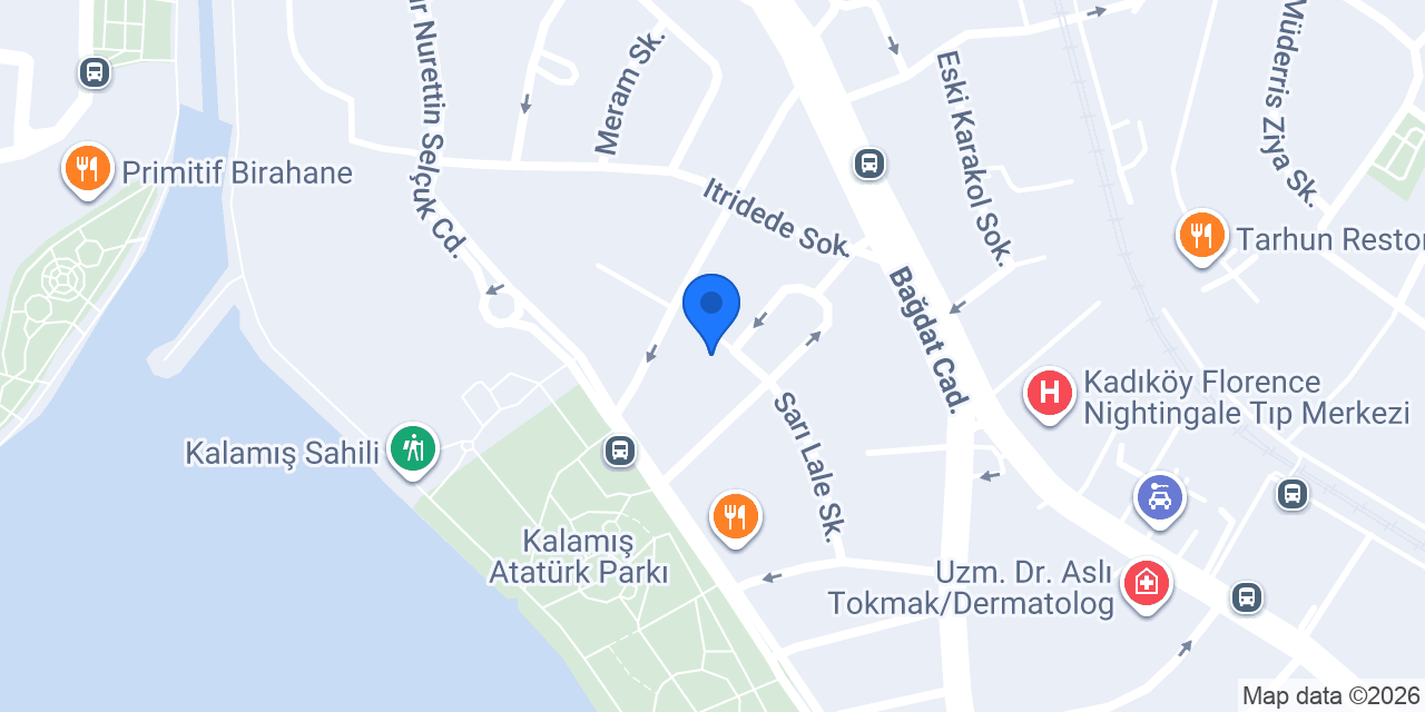 Imexline Yapı Malzemeleri konumu