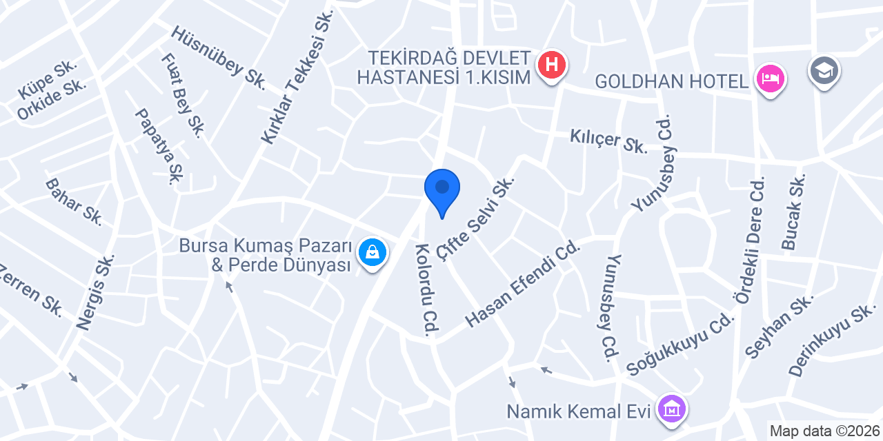 Atatürk İöo konumu