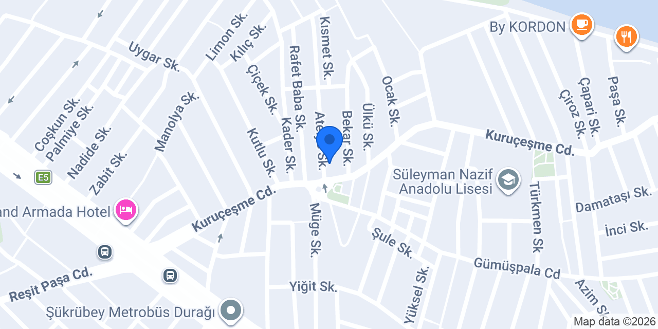 ARAPOĞLU İNŞAAT konumu