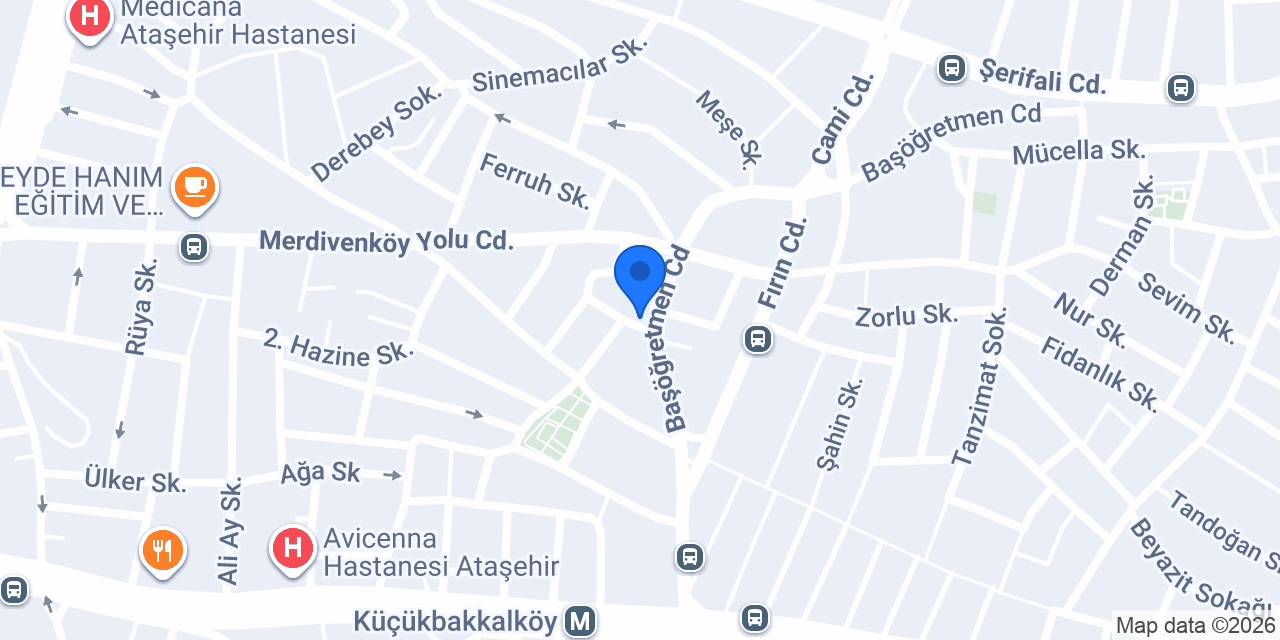 Özgün Servis konumu