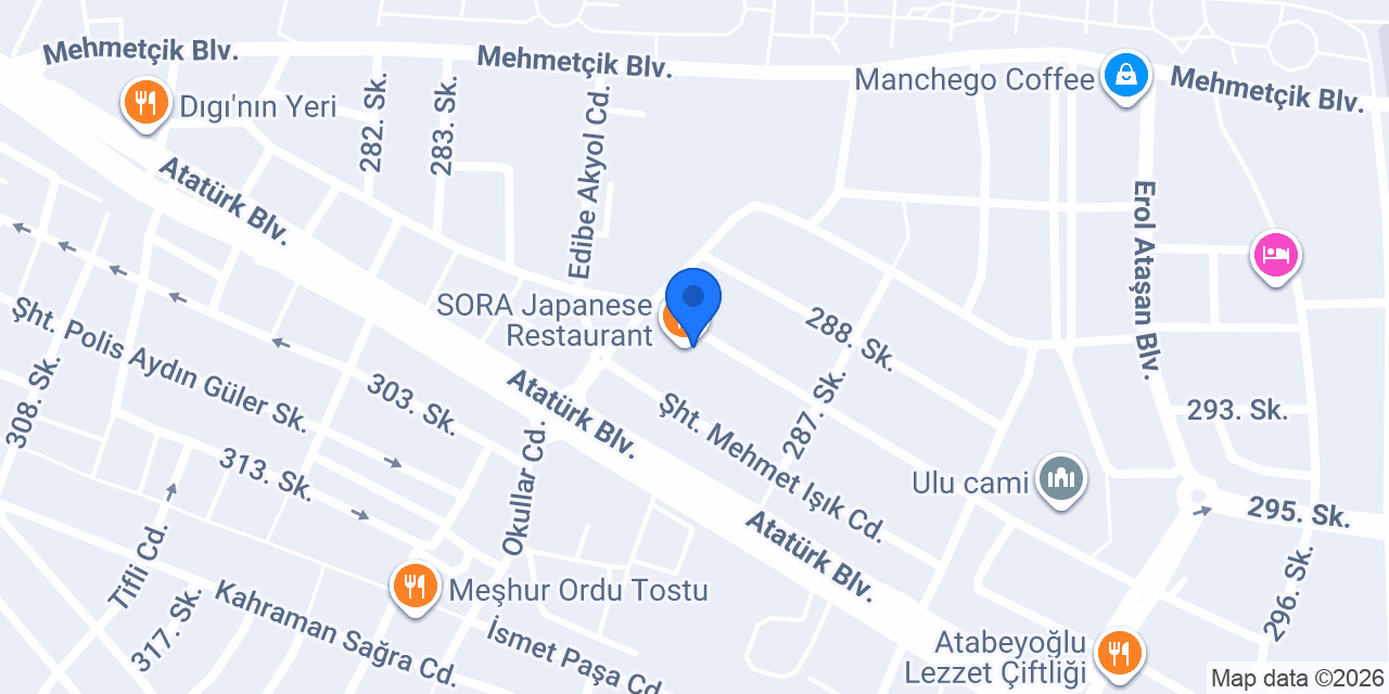 Final Dergisi Dershaneleri konumu