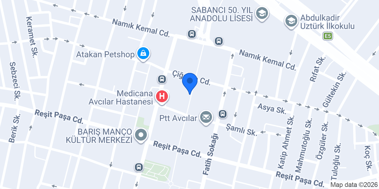 Beyaz Hasar Danışmanlık konumu