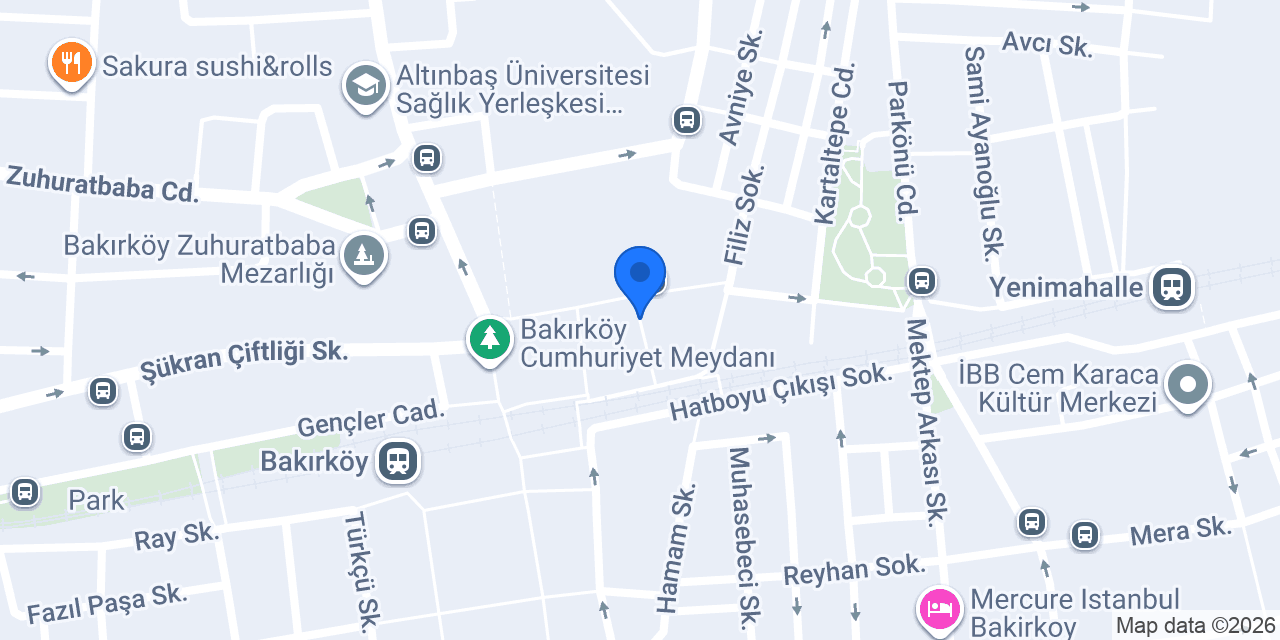 ENC Akademi konumu