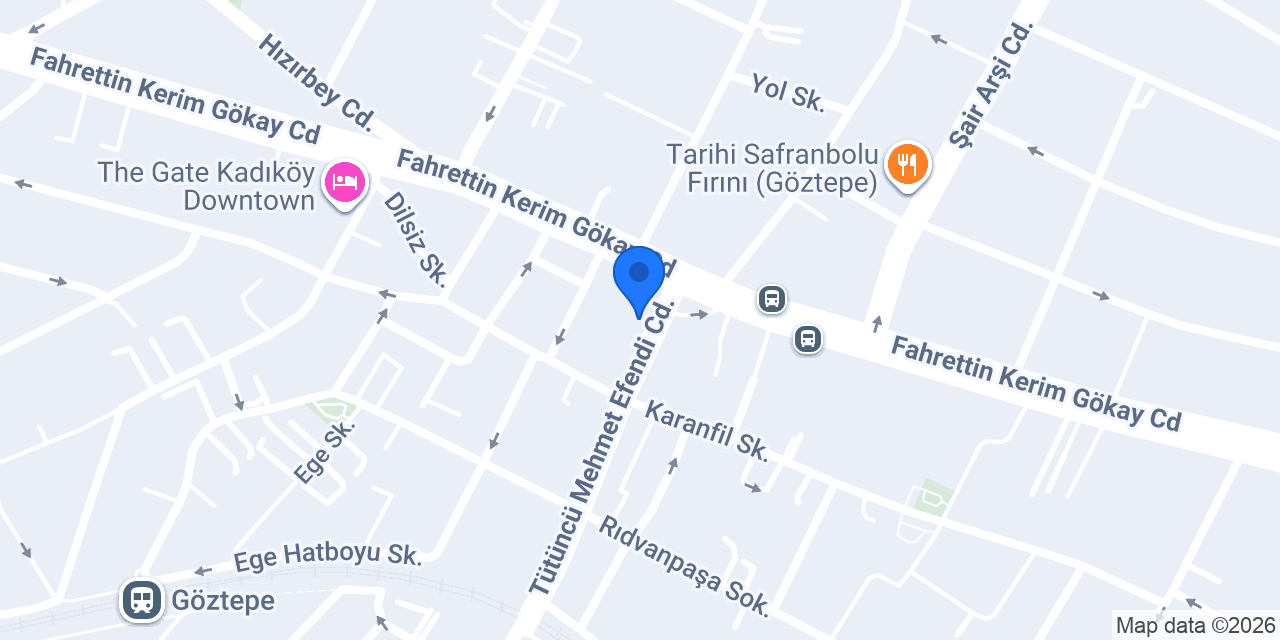 Bağdat Döner konumu