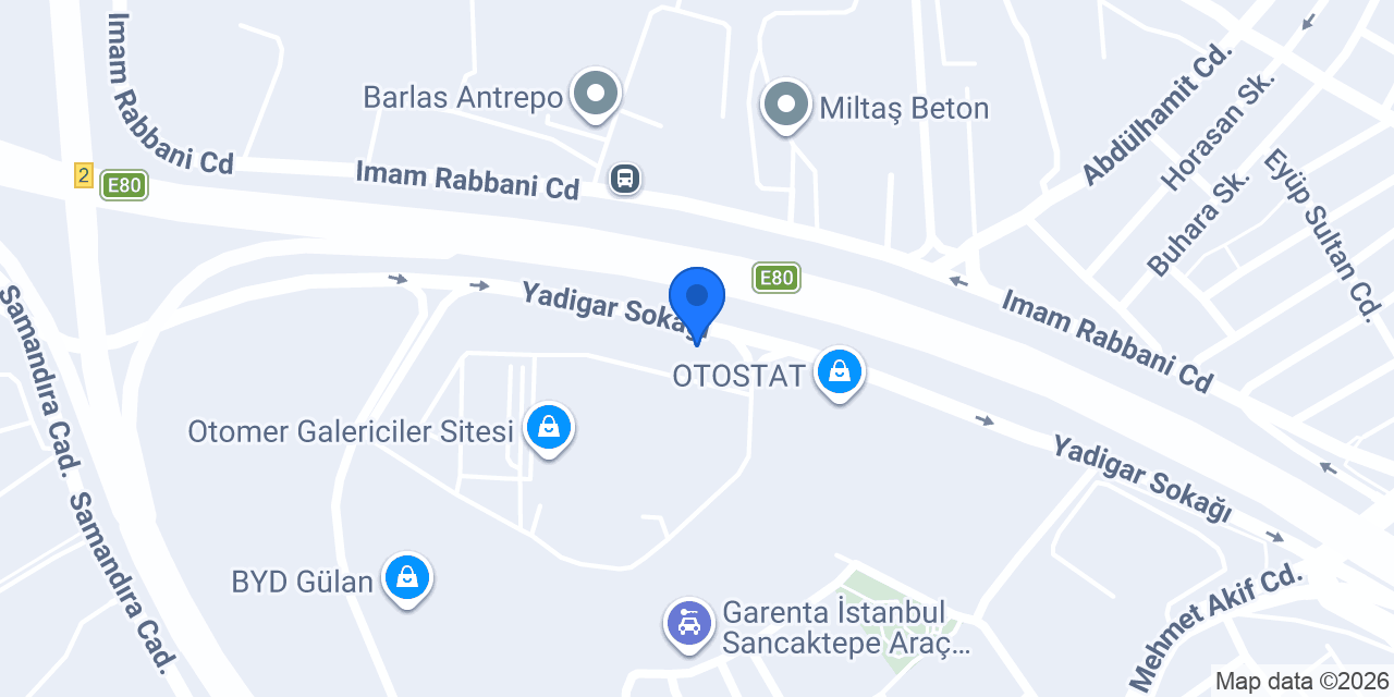 Abay Yapı Sistemleri Mühendislik konumu