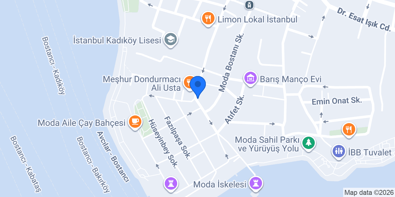Fil bistro moda konumu