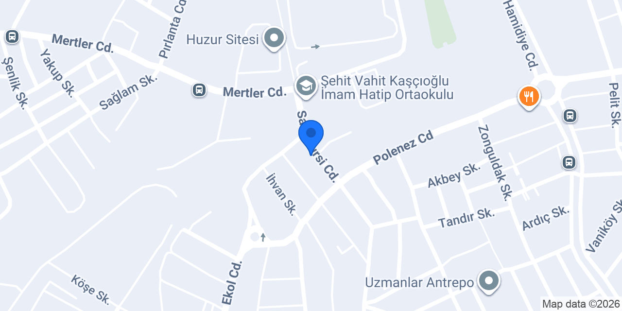 Evdeki Fırsat konumu
