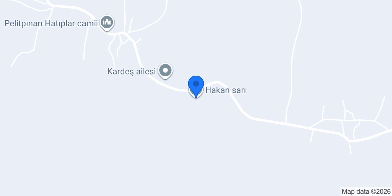 Hakan sarı konumu
