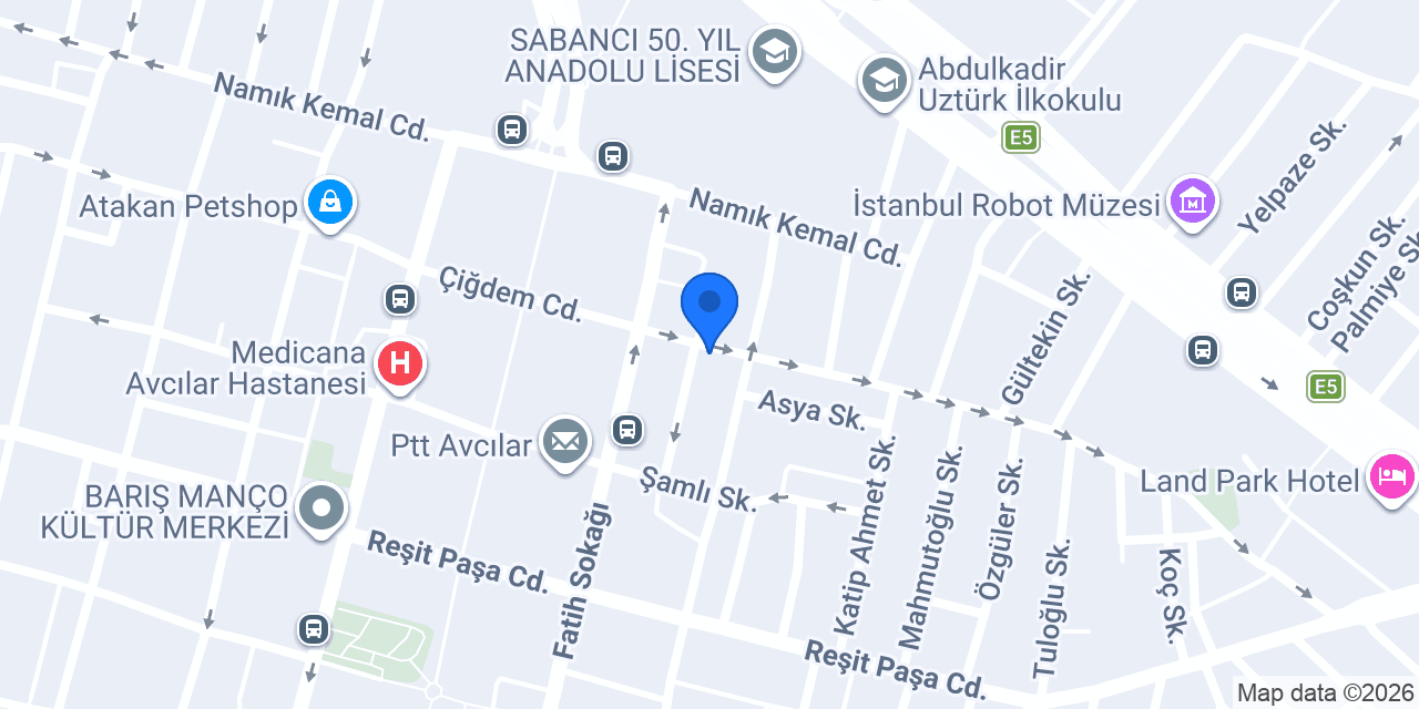 Çiçek Yufkacısı konumu