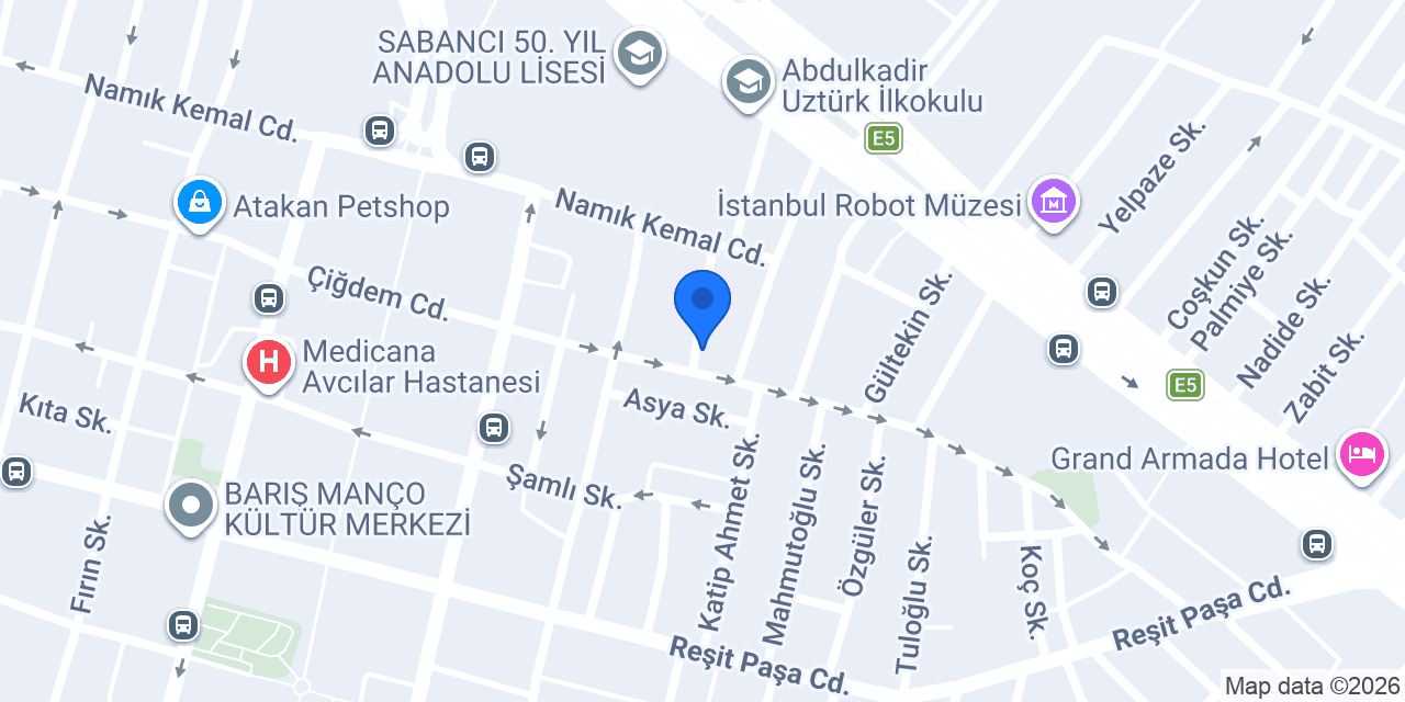BALBAL HOME konumu