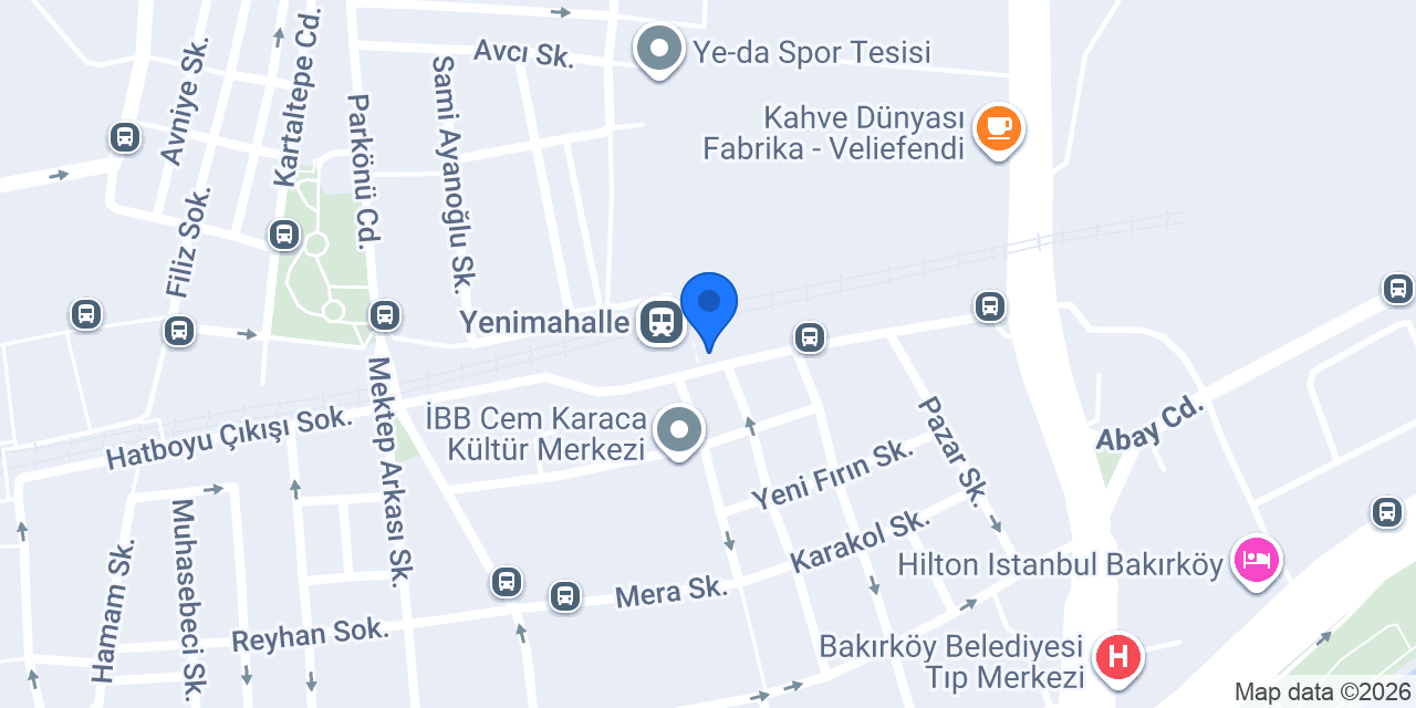 Uğur İstasyon Cafe konumu