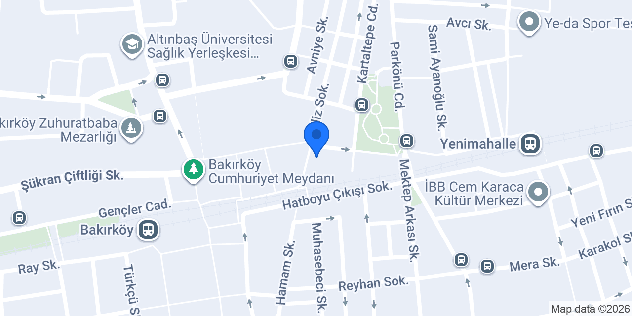 Istanbul Tekel konumu