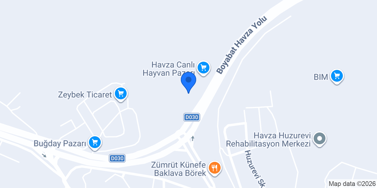 TOKUROĞULLARI BETON konumu