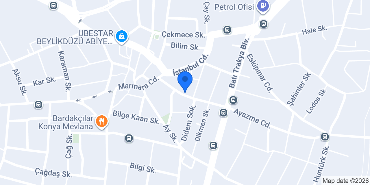 Çift Taraflı Bant konumu