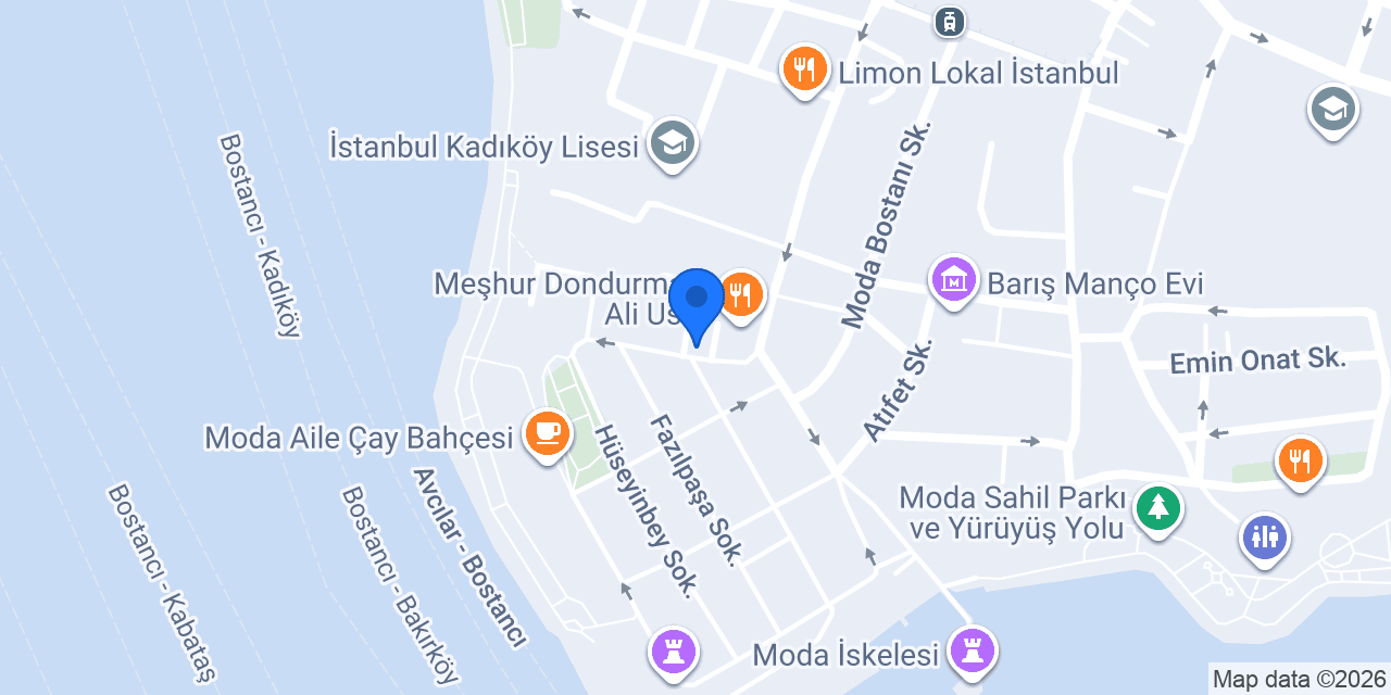 Meşhur Bal Kaymak Dondurması konumu