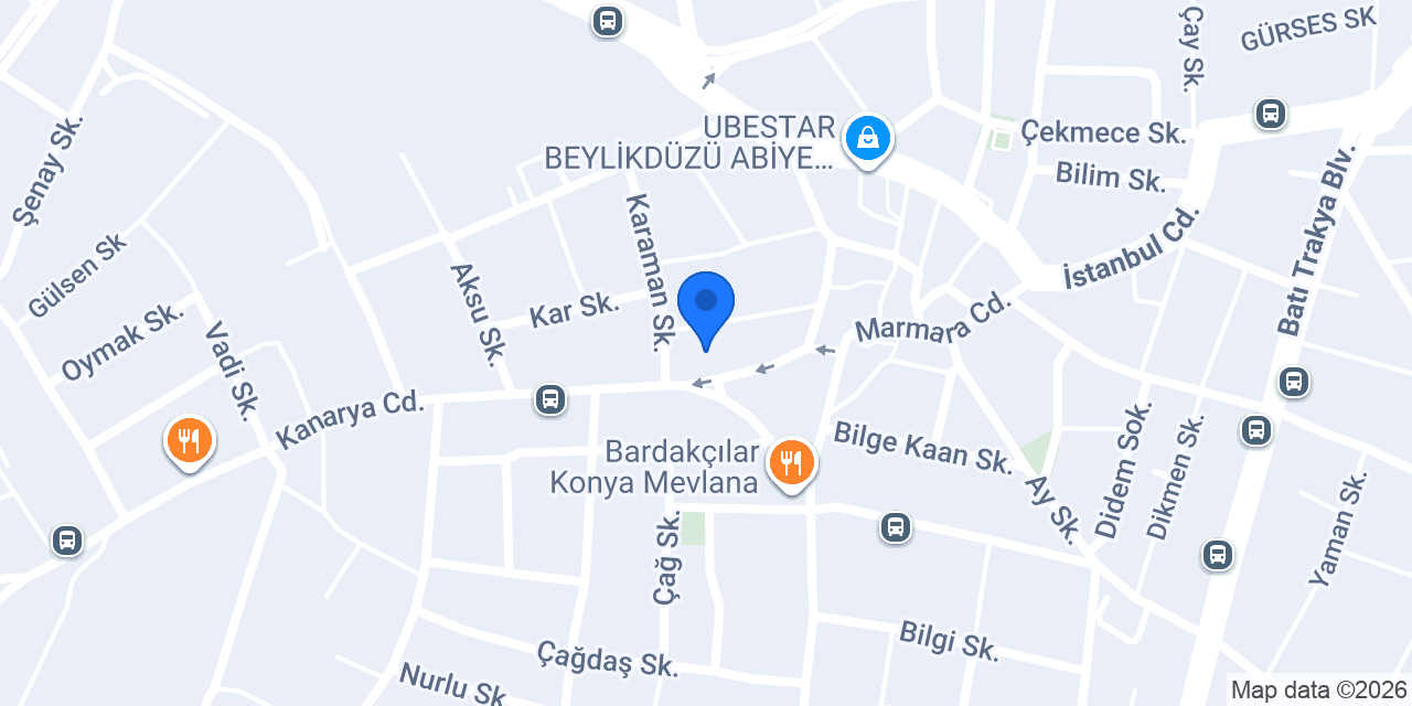 Kavaklı Fırın konumu