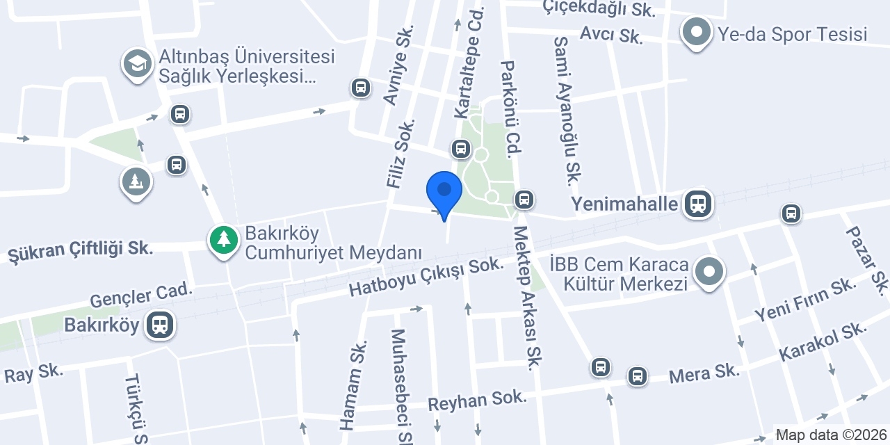 Altun Hukuk Bürosu konumu