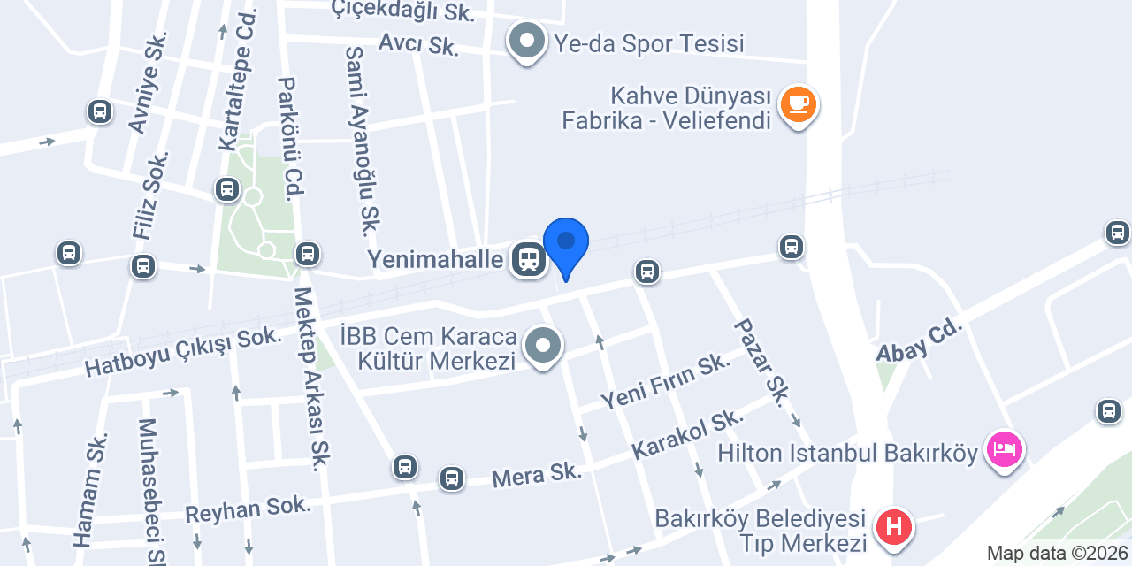 Metpa Elektrik konumu