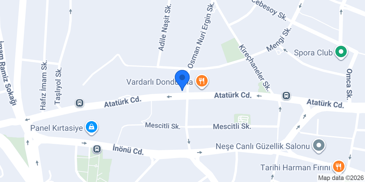 Açılış organizasyonu konumu