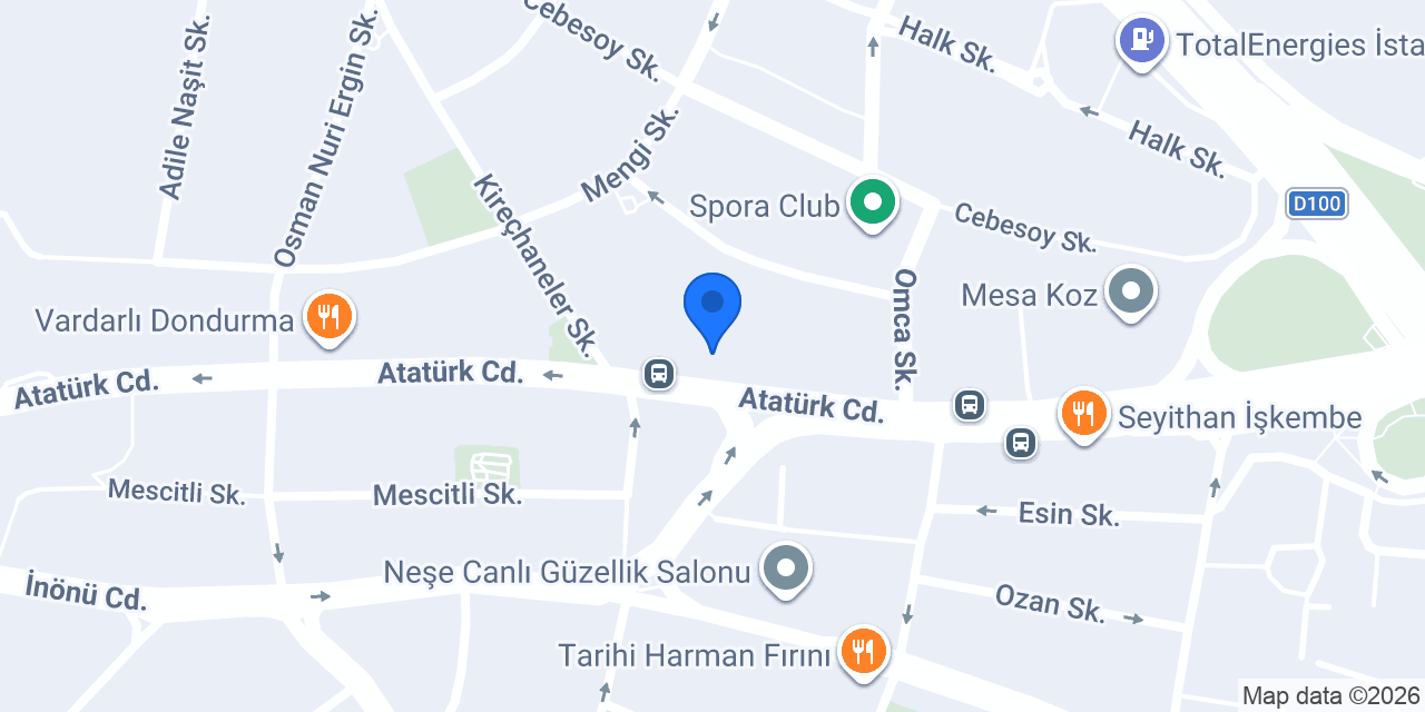 JOTUN BOYA Kadıköy konumu