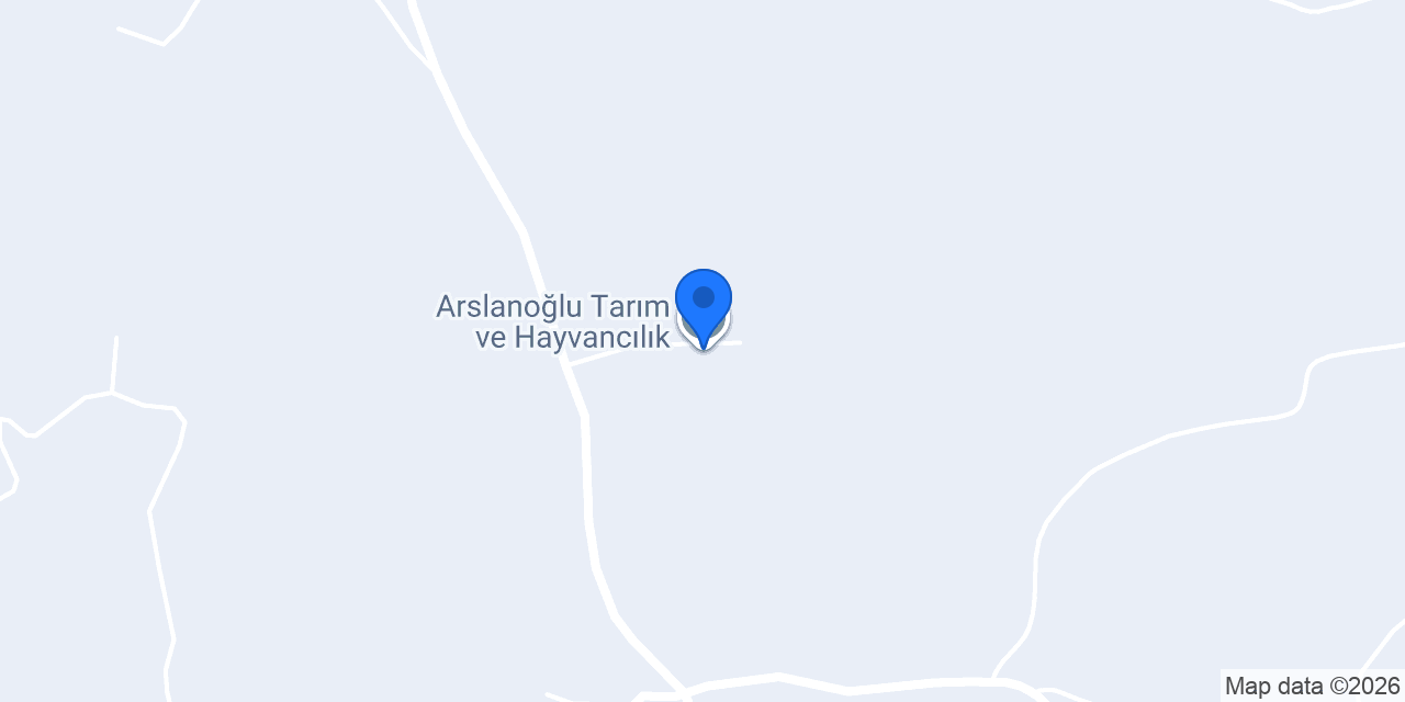 Arslanoğlu Tarım ve Hayvancılık konumu